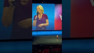Amy Poehler at #Cinemacon to Present Inside Out 2