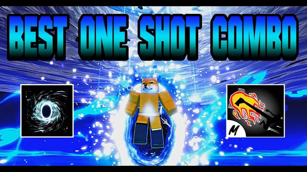 Control + Death step 1 Shot Combo (Blox fruits) - [Roblox] 