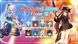 [AR57] v2.2 Spiral Abyss Floor 12 - Melt C0 Ayaka & Double Geo C0 Hu Tao | Genshin Impact