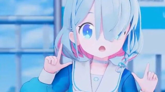 [Blue File MMD] Maafkan aku karena Alona sangat imut