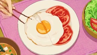 Healing Anime Food