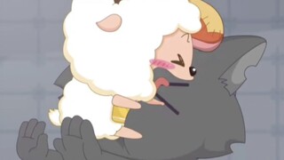【灰懒友谊向】懒羊羊一把扑倒灰太狼太可爱了