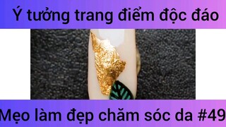 Ý tưởng trang điểm độc đáo mẹo làm đẹp chăm sóc da #49