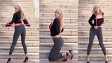 Ini kamu♡ Gadis pirang seksi yang menantikan♡~ Tarian tali seksi 4K☆【Xia Xiaomi】