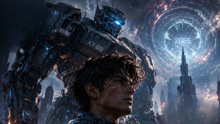 The Abandoned Loser Pilots a Mech to Stop the 2065 Singularity: Part 1