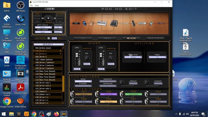 gilneyparson pod HD Desktop line6