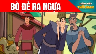 BÒ ĐẺ RA NGỰA - Thông Điệp Thời Gian - Phim Hoạt Hình - Truyện Cổ Tích - Khoảnh Khắc Kỳ Diệu
