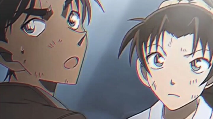 kazuha and heiji edits