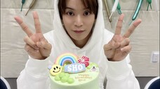 JPOP JO1 SHO 27TH BIRTHDAY IG LIVE