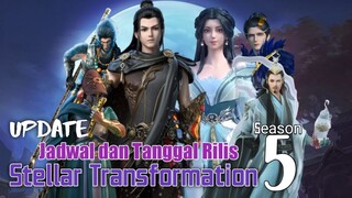 Update Jadwal dan Tanggal Rilis Stellar Transformation Season 5