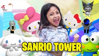 TIPS AND TRICK BIAR JAGO SANRIO TOWER 😨🤩🥰 PRO PLAYER SANRIO TOWER ROBLOX [ROBLOX INDONESIA]