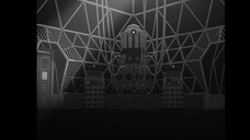 Dalek action in: 'The Evil Of The Daleks' (1967)