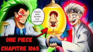 ONE PIECE 1065 RESUME DU CHAPITRE REVELATIONS INCROYABLES