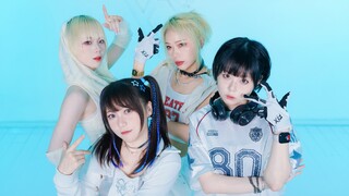 [Vũ đạo gốc] Ngoài đường-Giga[Ava·Datanuki·Miyuki·Justice]