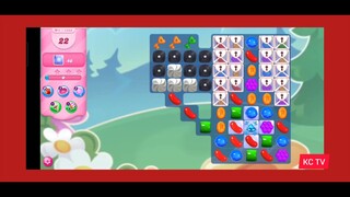 CANDY CRUSH SAGA LEVEL 1523 NEW VERSION NO BOOSTER