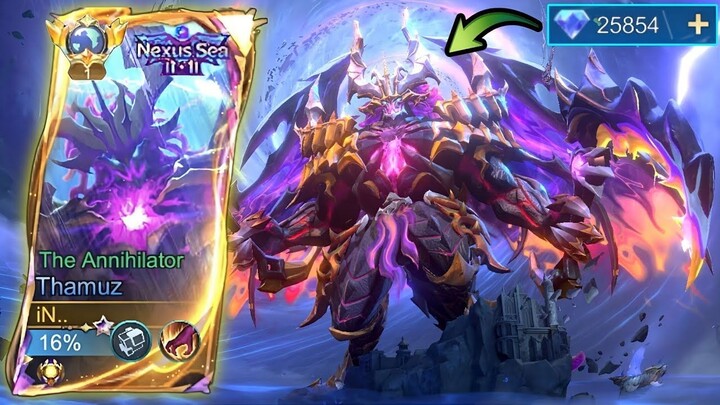 THAMUZ NEW COOLEST SKIN EVER THE ANNIHILATOR 11-11 IS FINALLY HERE!!🤯✨(HOW MUCH