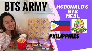 MCDONALD'S BTS MEAL PHILIPPINES - TAGUM CITY