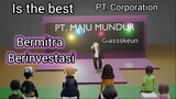 Bermitra & Invest di PT. MAJU-MUNDUR - Animasi Kocak