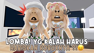 YG KALAH HABISKAN ROBUX SAMPAI 0 ?!!😖😲 Lomba di Hotel Obby !🏨 | ROBLOX INDONESIA 🇮🇩 |