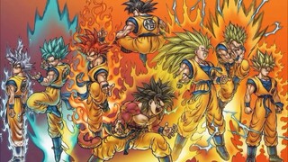 Chuyển đổi hoàn toàn từ Super Saiyan thành Zizai Jiyi Gong trong một hơi thở [1080P / 60fps]