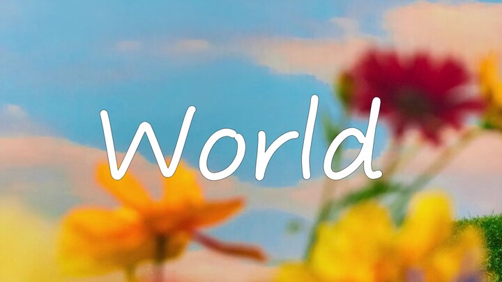 【中字】world来啦！次人欢乐曲