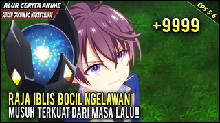 RAJA IBLIS BOCIL MELAWAN MUSUH DARI MASA LALU DEMI MENYELAMATKAN KOTA DAN FAMILIARNYA‼️