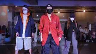 大框架Hiphop律动 超A妹子Iny帅气编舞Track 4