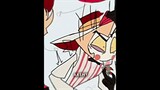 |Alastor tenía otras intenciones🤨😏❤️...||Radioapple🫎🍎 Comic Famdum||#Comic#hazbinhotel#appleradio❤️