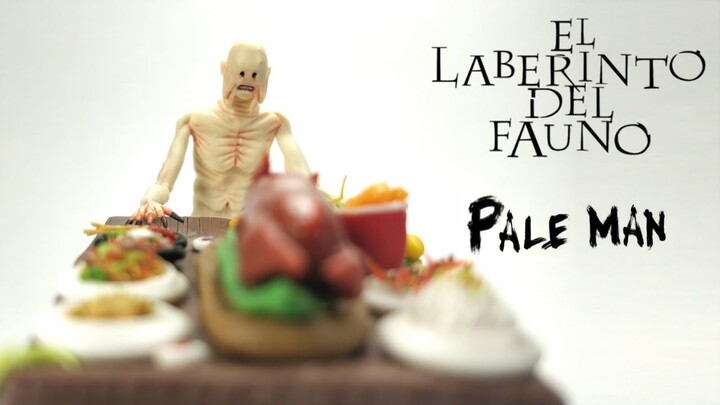 The Pale Man - Pan's Labyrinth - Polymer Clay Tutorial ✋👁👁🤚