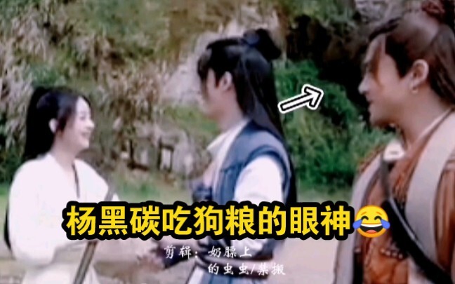 最后杨黑碳吃狗粮的眼神是不是像极了屏幕前的我们( ˝ᗢ̈˝ )【水草精和她的皇帝陛下】