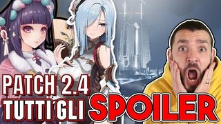 Shenhe & Yun Jin, Enkanomiya ecc.. (tutto sulla PATCH 2.4) | GENSHIN IMPACT ITA