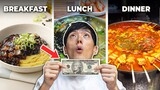 I Survived in Korea on $10 for a Day