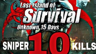 IMCJTEE'S TOP 10 SNIPER KILLS (LAST DAY RULES SURVIVAL / LAST ISLAND OF SURVIVAL)