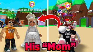 Pet Inventory of BOSSMANPLAYS MOM is INSANE! Roblox