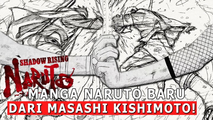 NARUTO BANGKIT LAGI?! Kishimoto Siapkan Manga Baru & Banyak Proyek Lainnya!