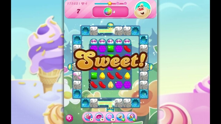 Candy Crush Saga Level 17582