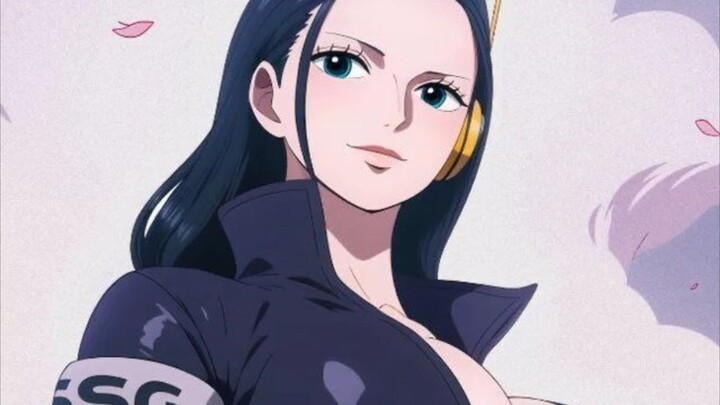 ROBIN PEGANG ANU LUFFY SAMPAI BERDIRI