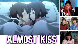 Kazuma Sleeps with Megumin | Konosuba - Reaction Mashup