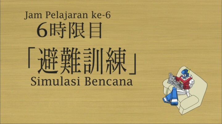 Tonari no Seki-kun - 06 (Subtitle Indonesia)