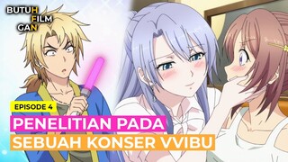 PENELITIAN PADA SEBUAH KONSER VVIBU | ALUR CERITA ANIME Rikei ga Koi Season 2