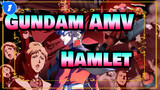 [Gundam AMV] Hamlet in Universe Time, a Red Comet Who Fought For Revenge_1
