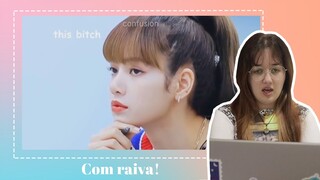 REAGINDO À 'IDOLS DO KPOP FICANDO BRAVOS'