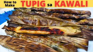 TUPIG SA KAWALI | Ganito Lang Kadali Ang Pagluluto Ng TUPIG | KAKANIN Recipe