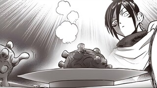 [One Punch Man] Episodes 246-247: Flash becomes a god?! That adult's illusion! Blast joins the battl