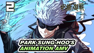 1v1 angle rotating master; MAPPA's workaholic supervisor Park Sung-hoo's works | AMV.2