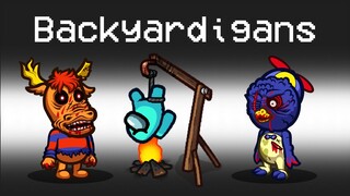 *NEW* BACKYARDIGANS SCARY Mod in Among Us