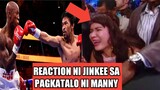 Ang dahilan bakit natalo si Manny Pacquiao kay Yordenis Ugas || Ano reaction ni Jinkee Pacquiao?