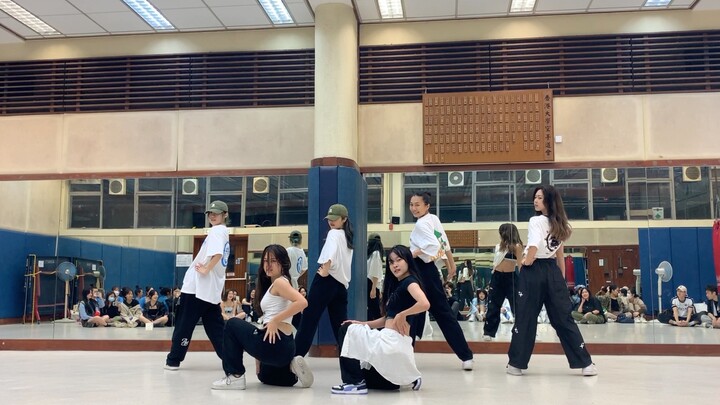 การผสมผสานอันทรงพลัง! ทีมออกแบบท่าเต้นประจำสิ้นเดือนของชมรมเต้นรำริมถนนมหาวิทยาลัยฮ่องกง｜16shots+Swe