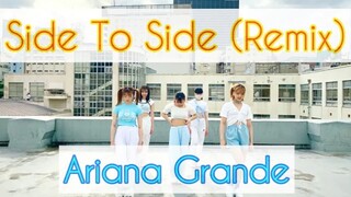 病娇少女组 Ariana Grande - Side To Side(Remix) _A-NON choreography（原创编舞）