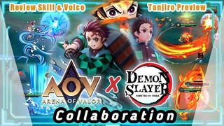 Kimetsu no Yaiba x AOV | Demon Slayer X AoV | Review Tanjiro AoV | Tanjiro Skin